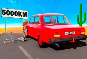 The Long Drive gameplay screenshot