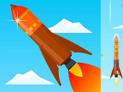 Rocket Sky! - Free Games for Hypercasual Game