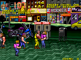 Spiele jetzt The Combatribes (US) - Set 1 -  :xxx – :yyy Spiel-Screenshot
