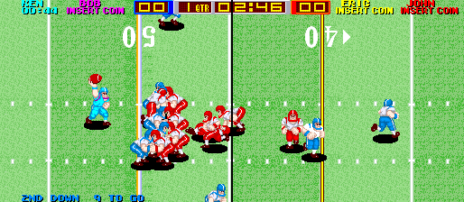 Jouez à Tecmo Bowl (Japon) maintenant -  Capture d'écran de :xxx - Jeu :yyy