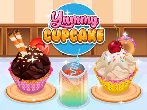 Yummy Cupcake - Free Games for Cooking Game
