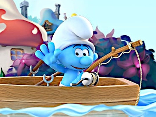 Jogue Limpeza do Oceano dos Smurfs Agora - 1 Player Captura de tela de :xxx - Jogo :yyy