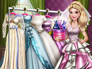 今すぐDove Wedding Dolly Dress Up H5をプレイ