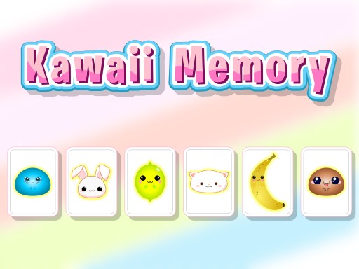 Kawaii Memory - Jeu de correspondance de cartes