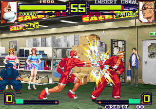 Play Matrimelee / Shin Gouketsuji Ichizoku Toukon (bootleg) Now -  :xxx - :yyy Game Screenshot