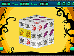 Play Spooky Dimensions Now - Mahjong :xxx - :yyy Game Screenshot