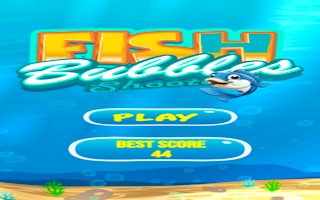 Fish Bubbles Shooter - Similar Game
