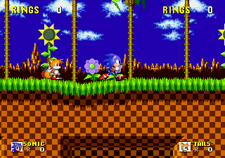 Jouez à Sonic Bash v2 maintenant -  Capture d'écran de :xxx - Jeu :yyy