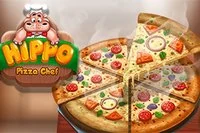 Play Hippo Pizza Chef Now