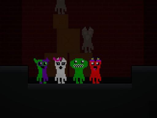 Horror Ban Ban 1 2 Player Parkour - Free Top Free Online Games tagged 2-player Game