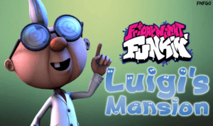 FNF EGADS (Luigi Mansion) العب FNF EGADS (Luigi Mansion) الآن