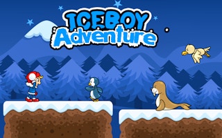 Iceboy Adventure - Free animal Game Like Puzzle De Bloco De Azulejo De Lobo
