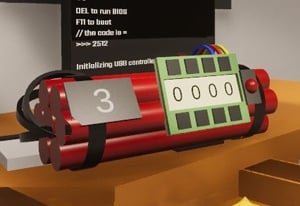 Play Time Bomb Escape Room Now -  :xxx - :yyy Game Screenshot
