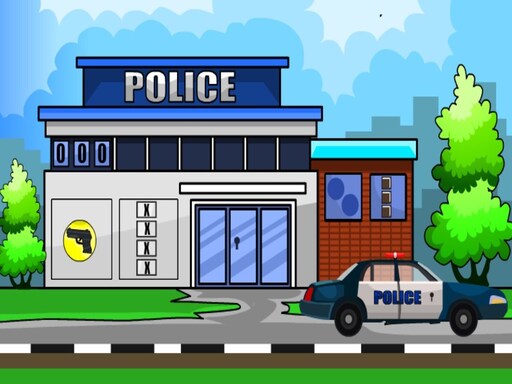 立即玩Escape from Police Station