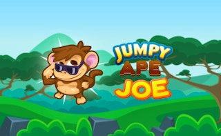 Jumpy Ape Joe - Free jumping Game Like Just Jump 아케이드