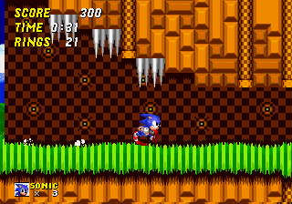 Play Sonic 2 Adventure Control Now -  :xxx - :yyy Game Screenshot