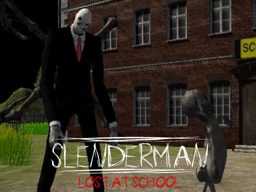 Slenderman perdu à l'école - Free Jeux gratuits en ligne les plus populaires Arcade Game