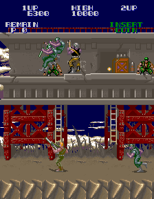 Play Super Contra (Japan) Now -  :xxx - :yyy Game Screenshot