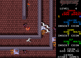 立即玩Gauntlet (rev 9) - Arcade :xxx - :yyy 遊戲截圖