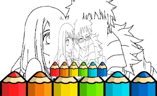Anime Coloring Books - Similar Game