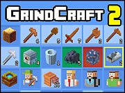 Grindcraft Remastered - 100% Free 1 Player Grindcraft Remastered - 1 Player Game Screenshot