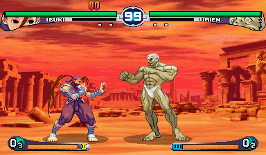 Play Street Fighter III 2nd Impact: Giant Attack (Asia 970930, NO CD) Now -  :xxx - :yyy Game Screenshot
