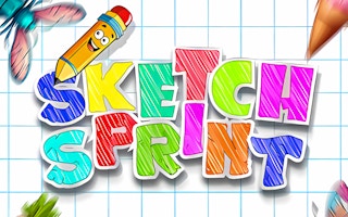 Sketch Sprint - Free drawing Game Like Draw The Rest Pro