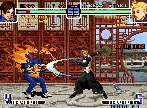 Juega a The King of Fighters 2002 Super (pirata) ahora - Arcade Captura de pantalla de :xxx - Juego :yyy