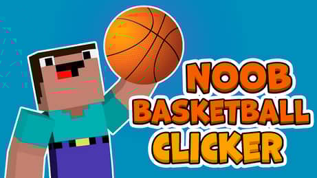 Noob Basketball Clicker Games