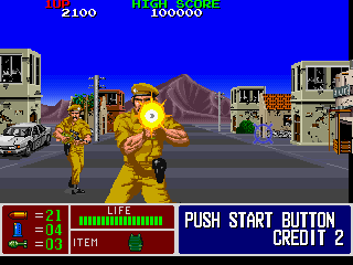 Play Operation Thunderbolt (World) Now -  :xxx - :yyy Game Screenshot