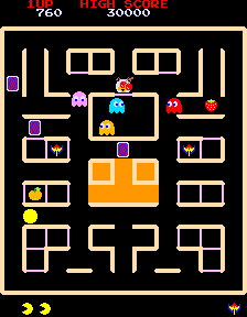 Play Pac-Man & Chomp Chomp Now -  :xxx - :yyy Game Screenshot