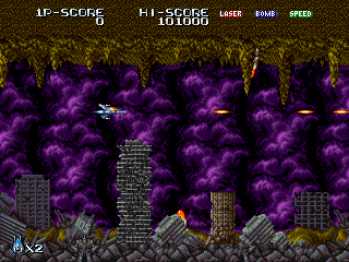 Spiele jetzt Terra Force -  :xxx – :yyy Spiel-Screenshot