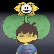 العب Undertale مُلهم (إعادة إنتاج HD) الآن - Arcade لقطة شاشة لعبة :xxx - :yyy