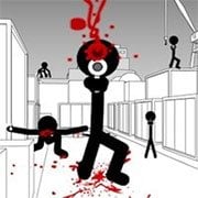 Play Stickman Madness Now - Shooting :xxx - :yyy Game Screenshot