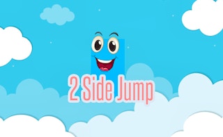 2 Side Jump - Free runner Game Like Fino Run