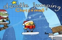 Play Doodle Jumping Christmas online free