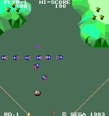 Play Regulus (315-5033, rev. A) Now -  :xxx - :yyy Game Screenshot