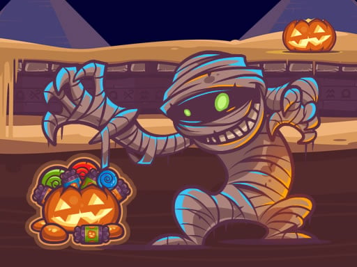 Mummy Candies Games