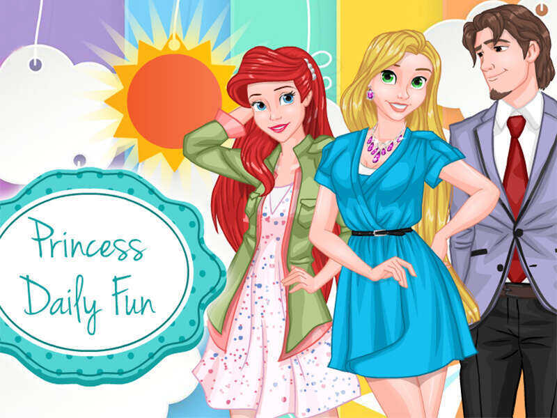 Princess Daily Fun - Free Top Free Online Games tagged Daily Game
