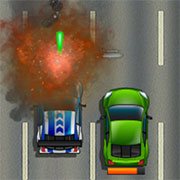 Road Fury HTML5 - 100% Free Road Road Fury HTML5 - Road Game Screenshot