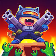 Jouez à Canon Chat: Tir Super Zombies maintenant -  Capture d'écran de :xxx - Jeu :yyy
