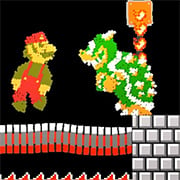 Play Jelly Mario Bros Now - Arcade :xxx - :yyy Game Screenshot