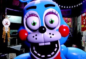 Spiele jetzt Five Nights at Freddys 2 Remaster -  :xxx – :yyy Spiel-Screenshot