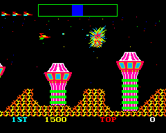 Play Cosmic Avenger Now -  :xxx - :yyy Game Screenshot