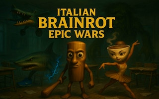Italian Brainrot Epic Wars Games