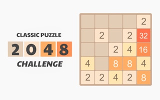 2048 Classic Puzzle - Challenge - Free 2048 Game Like Qube 2048