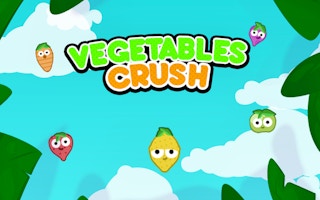 Vegetables Crush - Free match-3 Game Like Train Jam