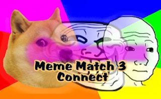 Meme Match 3 Connect - Free match-3 Game Like Train Jam