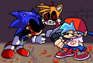 FNF vs OG Sonic.EXE?! Spiele jetzt FNF vs OG Sonic.EXE?!