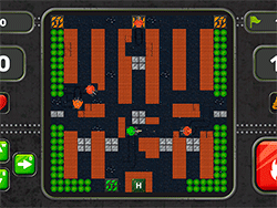 立即玩坦克迷宮 - 2 Player :xxx - :yyy 遊戲截圖